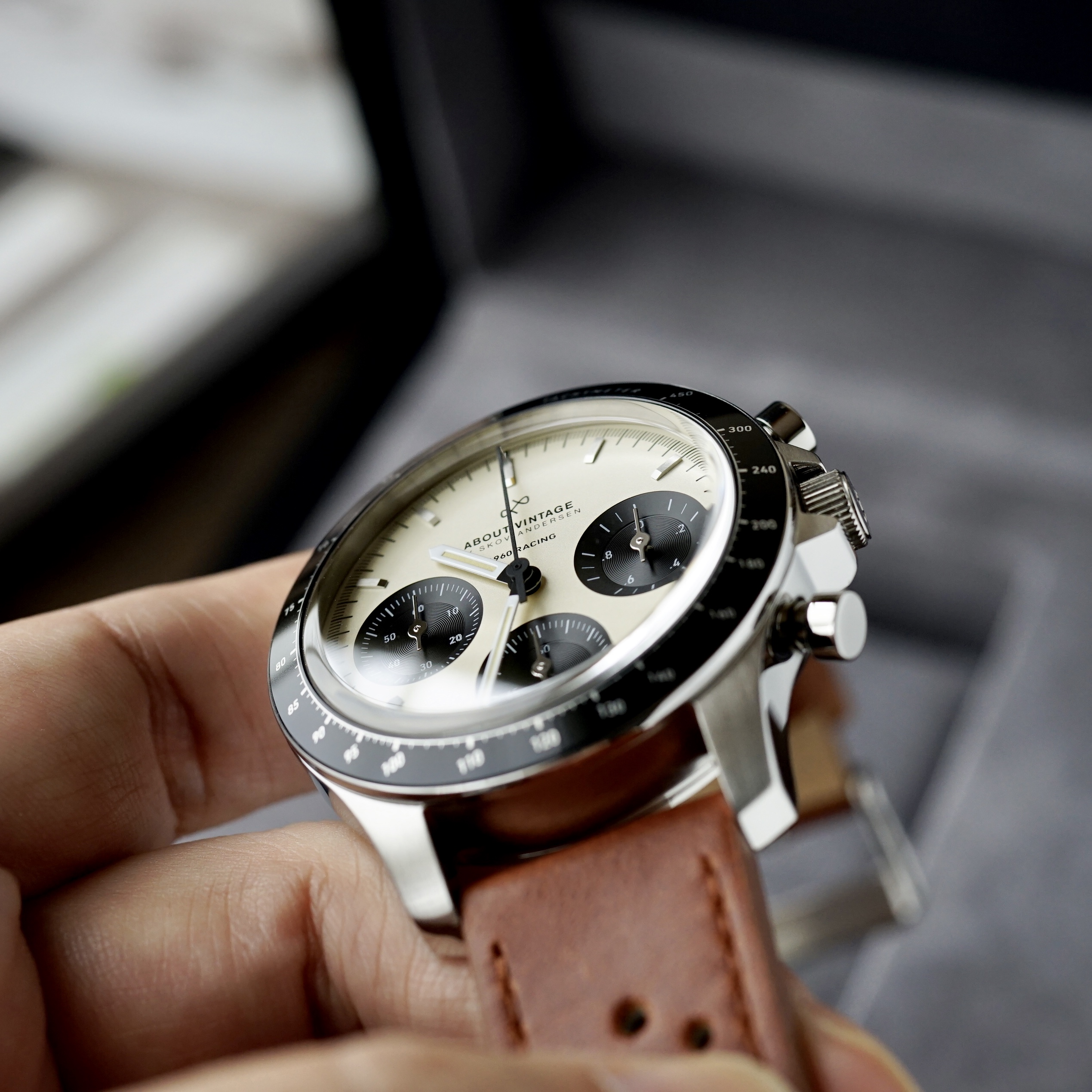 About Vintage 『1960』RACING CHRONOGRAPH イメージカット　2